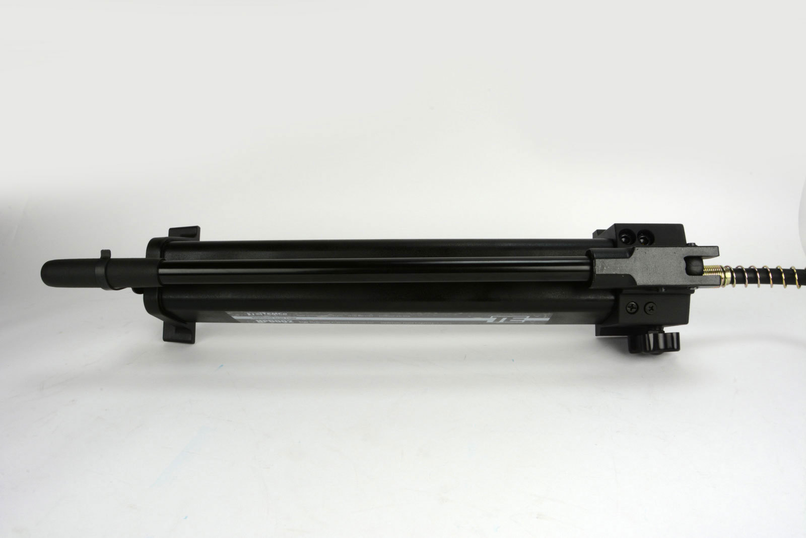 TEMCo Manual Hand Hydraulic Power Pack Pump 2 Stage 10,000 PSI 122 in3 Capacity