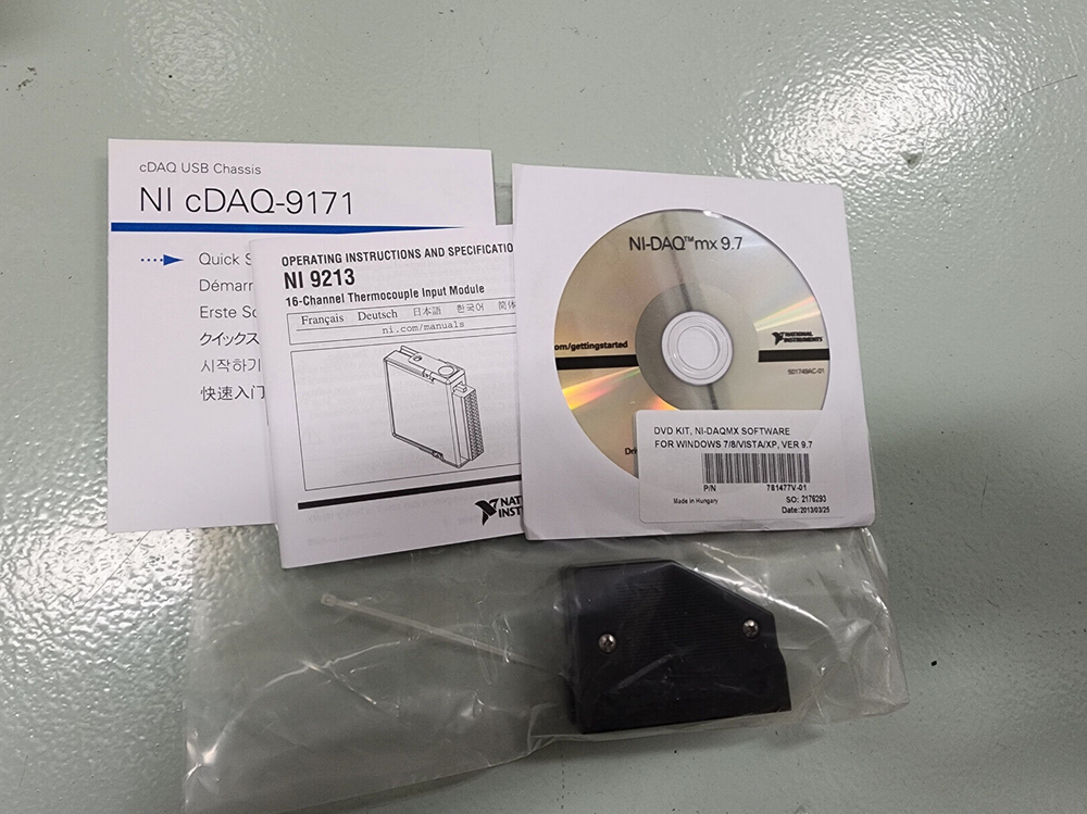 National Instruments NI-DAQMX9.7 Software