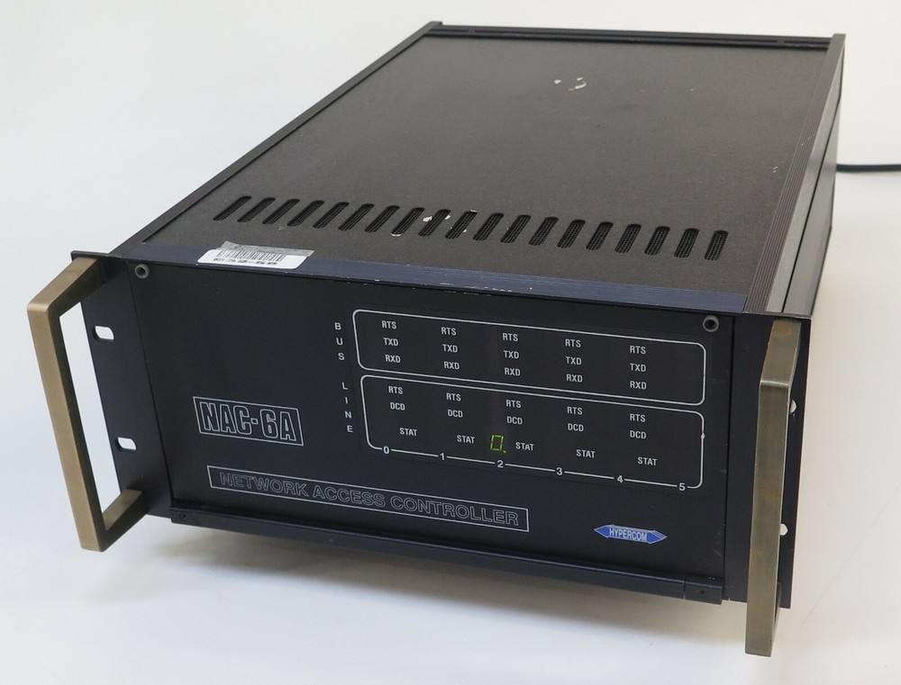 Hypercom NAC-6A Network Access Controller w/ CIM15S Module 1