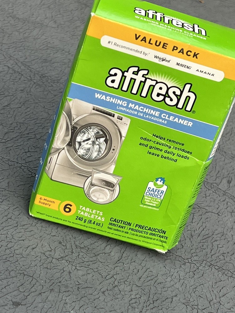 Affresh Washing Machine Cleaner Cleans Front Load and Top Load Washers Includ...