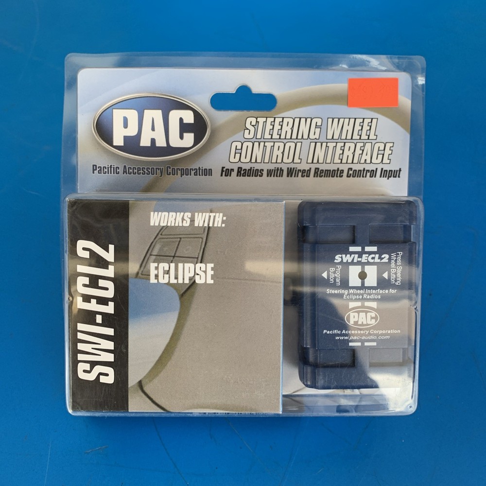 PAC Swi-Ecl2 Steering Wheel Control Interface For Select Eclipse Receivers