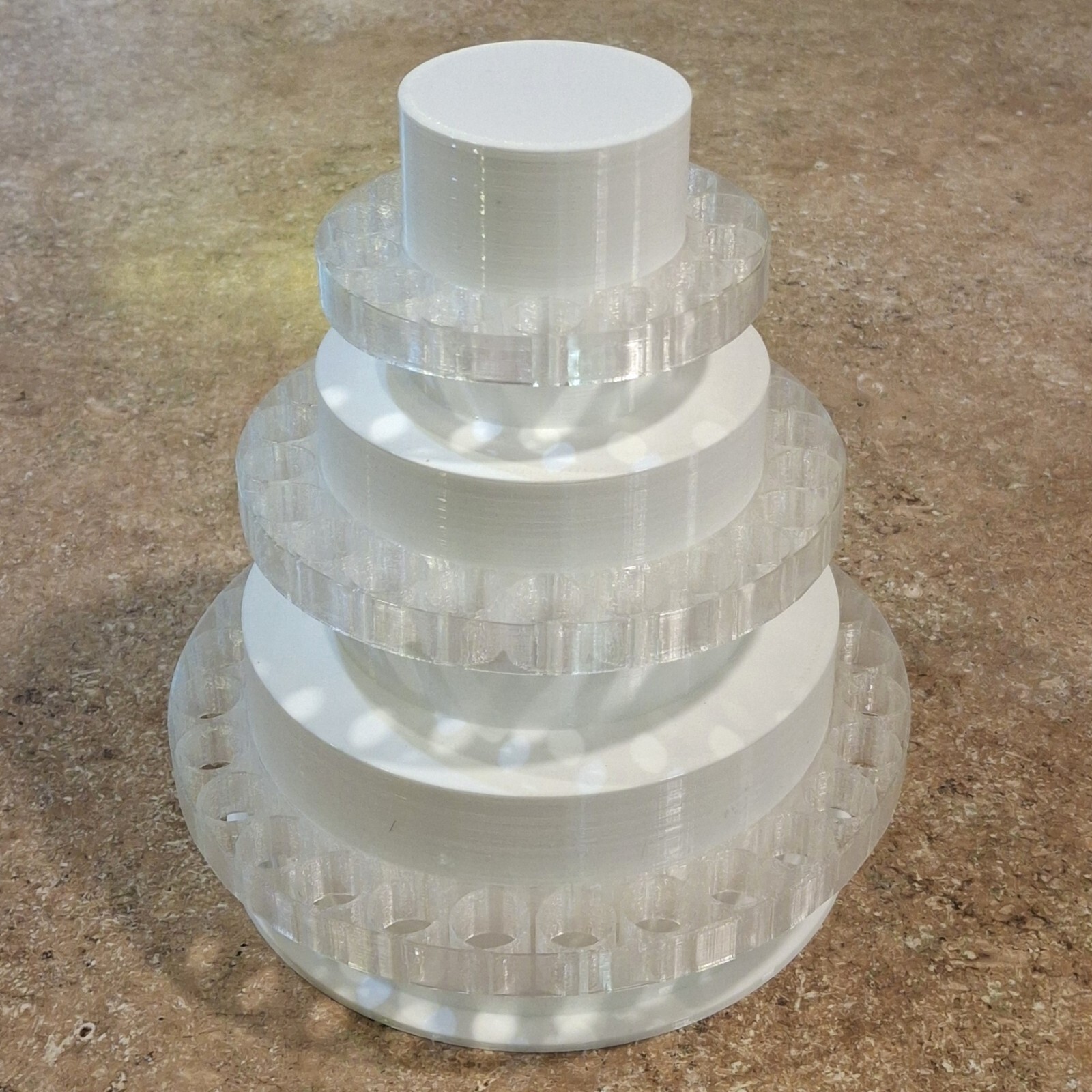 EZ Money Cake Kit 5.4 inch 3-Tier Free Shipping Also known as Dummy Cake Form