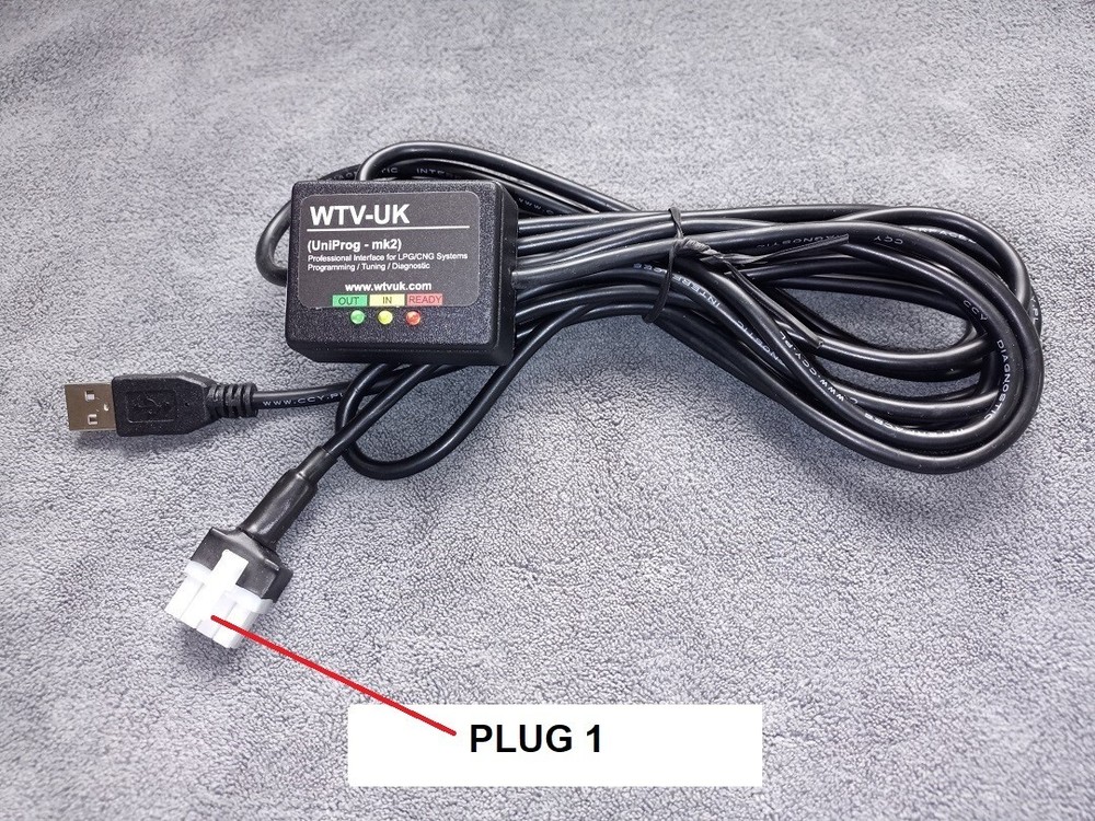 Romano = LPG CNG Autogas Systems Programming Tuning Diagnostic Interface Kit