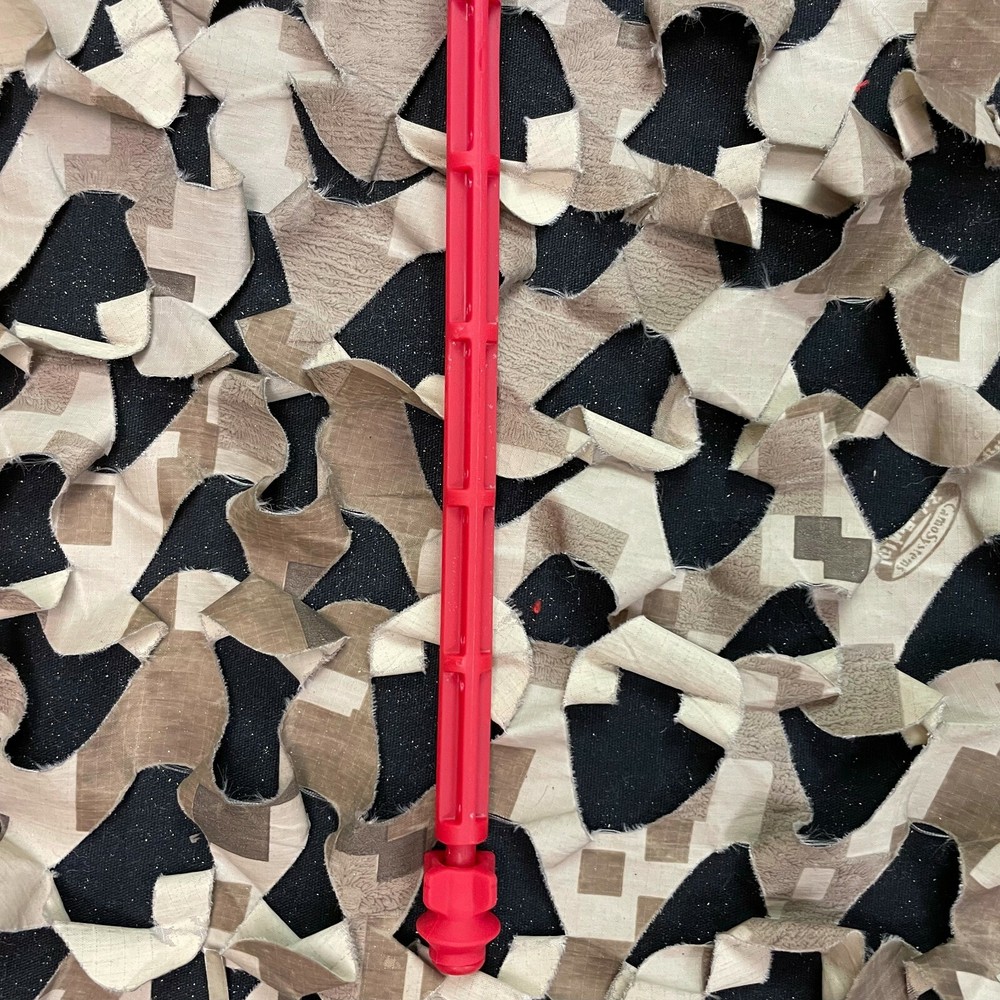NEW Exalt Paintball Barrel Maid Swab - Solid Red