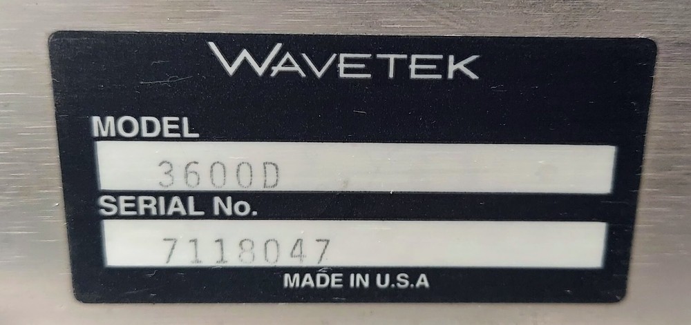 Wavetek 3600D Cellular Test System