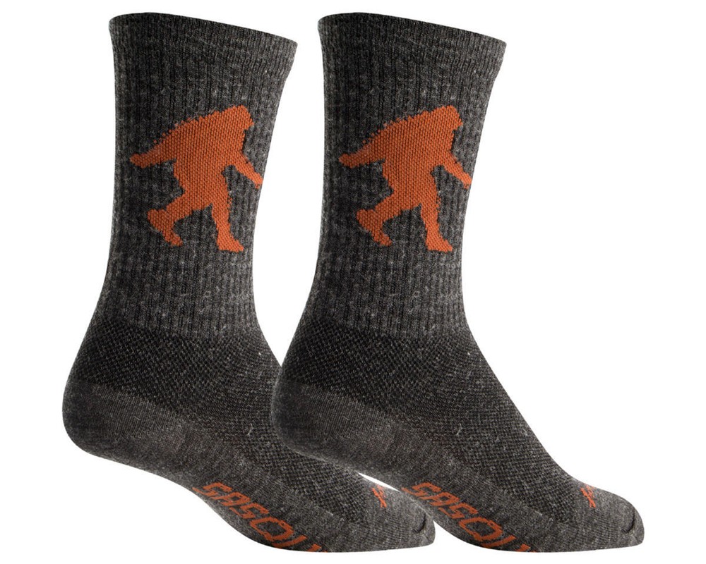 Sockguy 6" Wool Socks (Sasquatch)