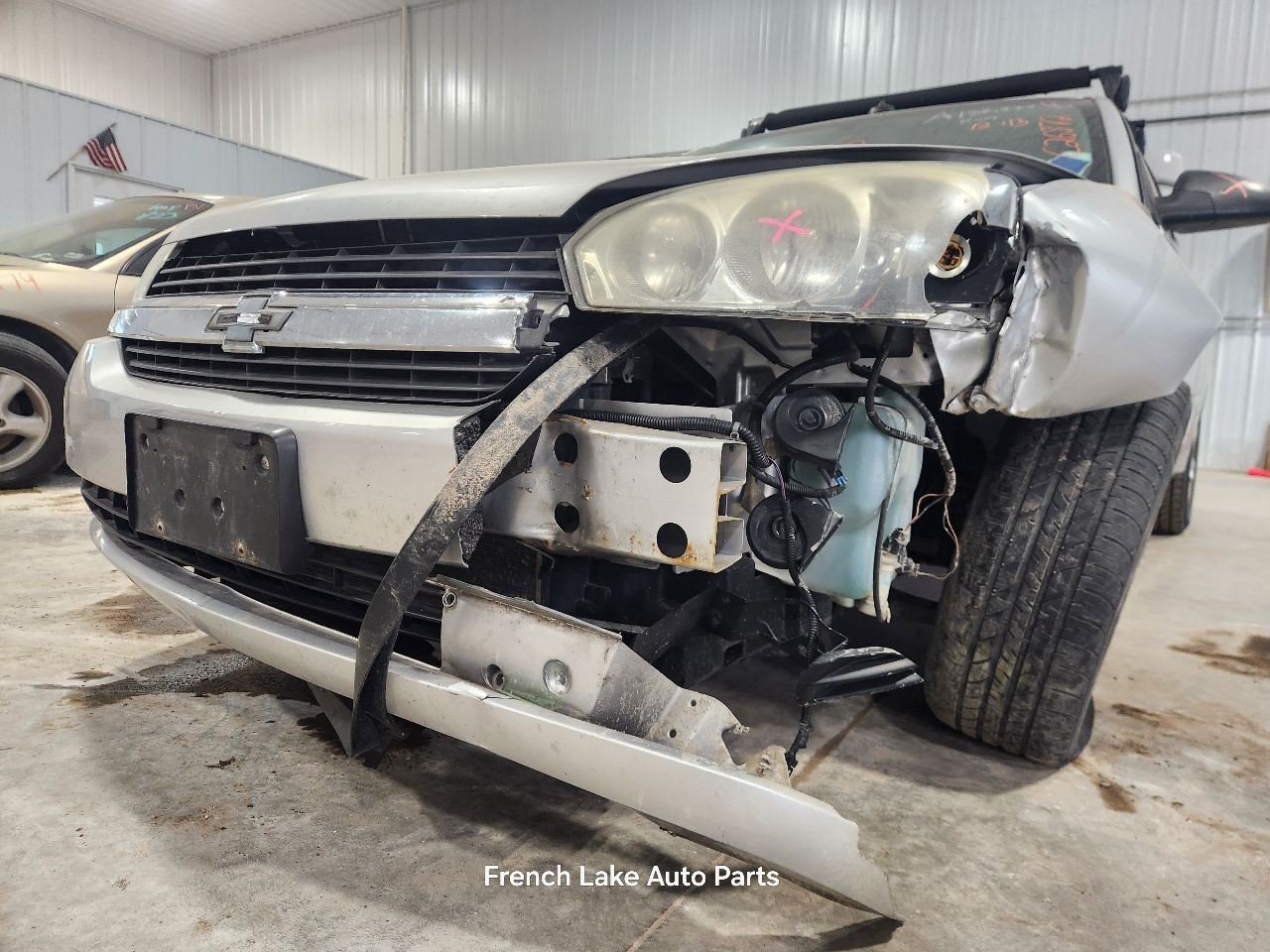 Automatic Transmission 3.05 Axle Ratio F83 ID Erj Fits 2005 MALIBU 1338008