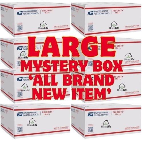Exciting New Large mystery box (general merchandise)