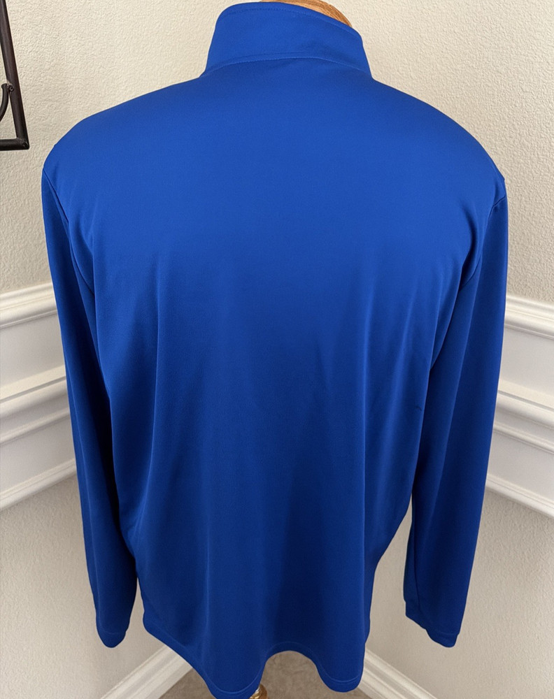 Men's Adidas Disney Mickey Mouse Daddy 1/2 Zip Pullover Size Large