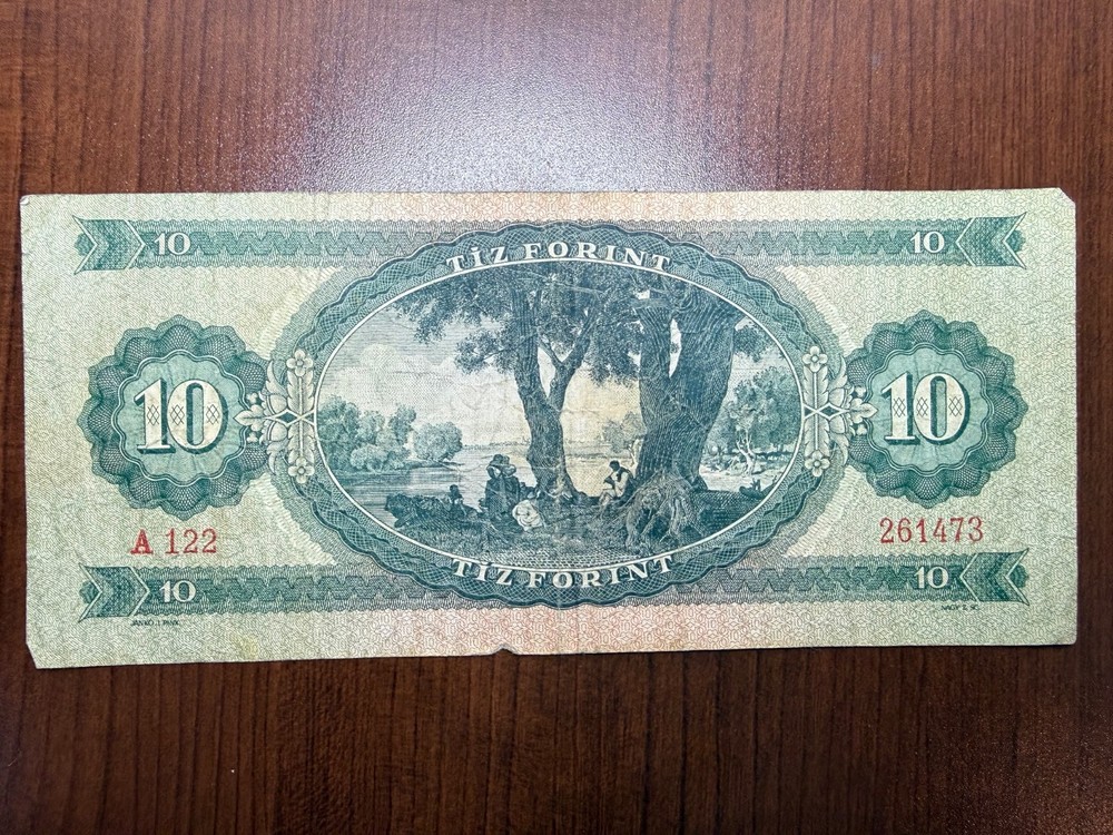 1949 Hungary 10 Forint P#164 Banknote SPC1946