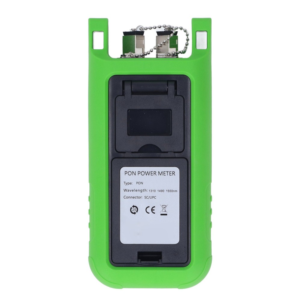 Handheld LED Optical Fiber Power Meter High Accuracy Mulit Function Tester NTH