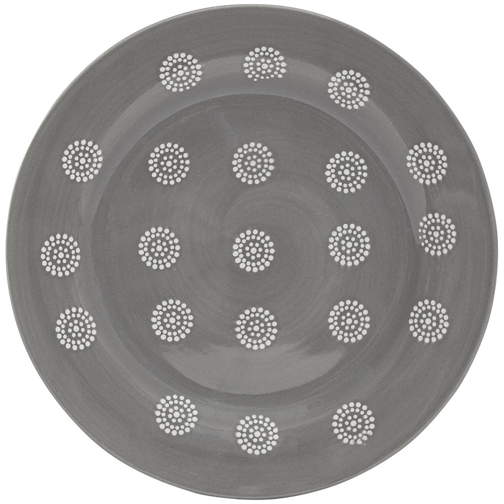 Marcela 16 Piece Dinnerware Set Grey