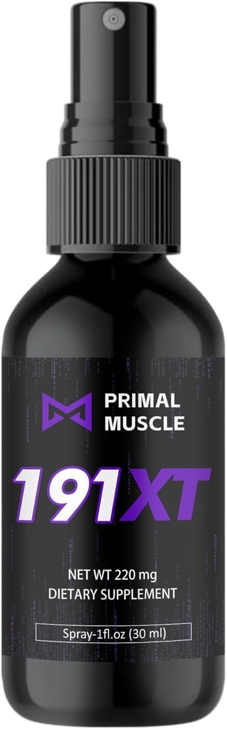 Primal Muscle 191Xt Recovery Spray | 191Xt Primal Muscle Spray, a Plant-Based an