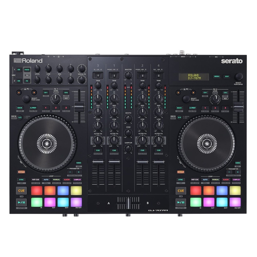 Roland: DJ-707M DJ Controller (Serato)