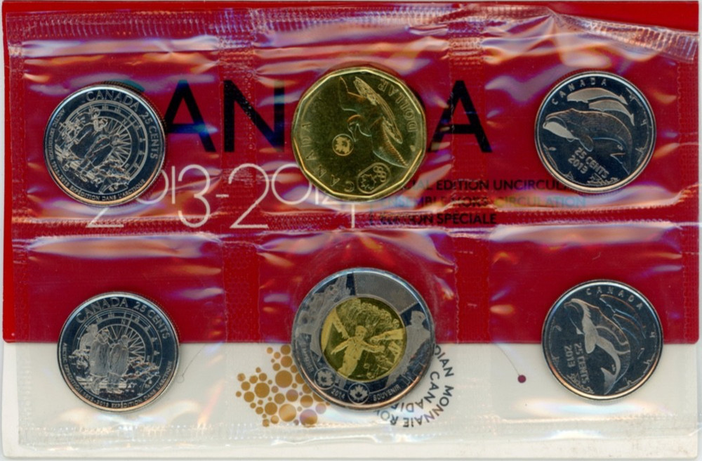 2013-2014 Canada Special Edition Uncirculated Prooflike Set - Original Envelope