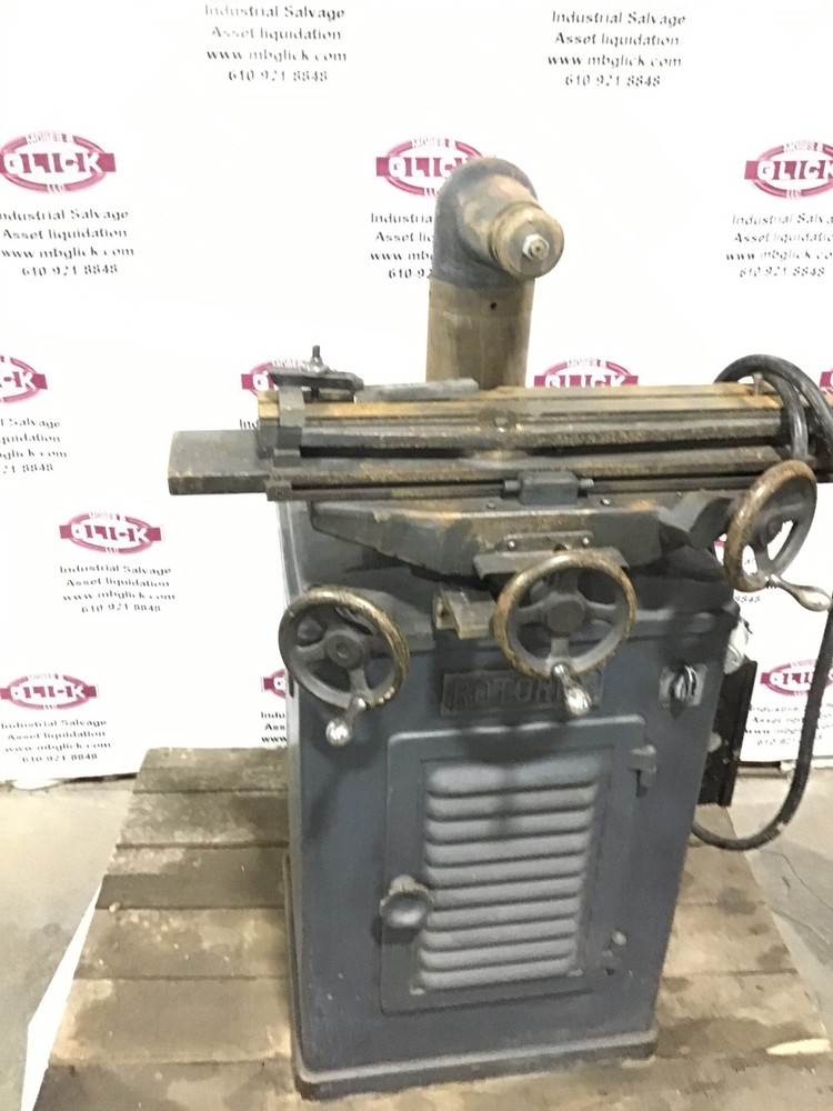 Rotorex 101 Tool and Cutter Grinder