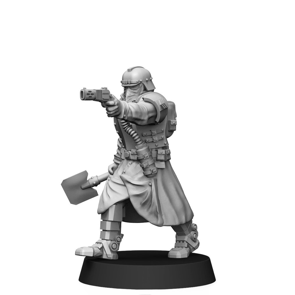 DEATH DIVISION VETERAN COMMANDER