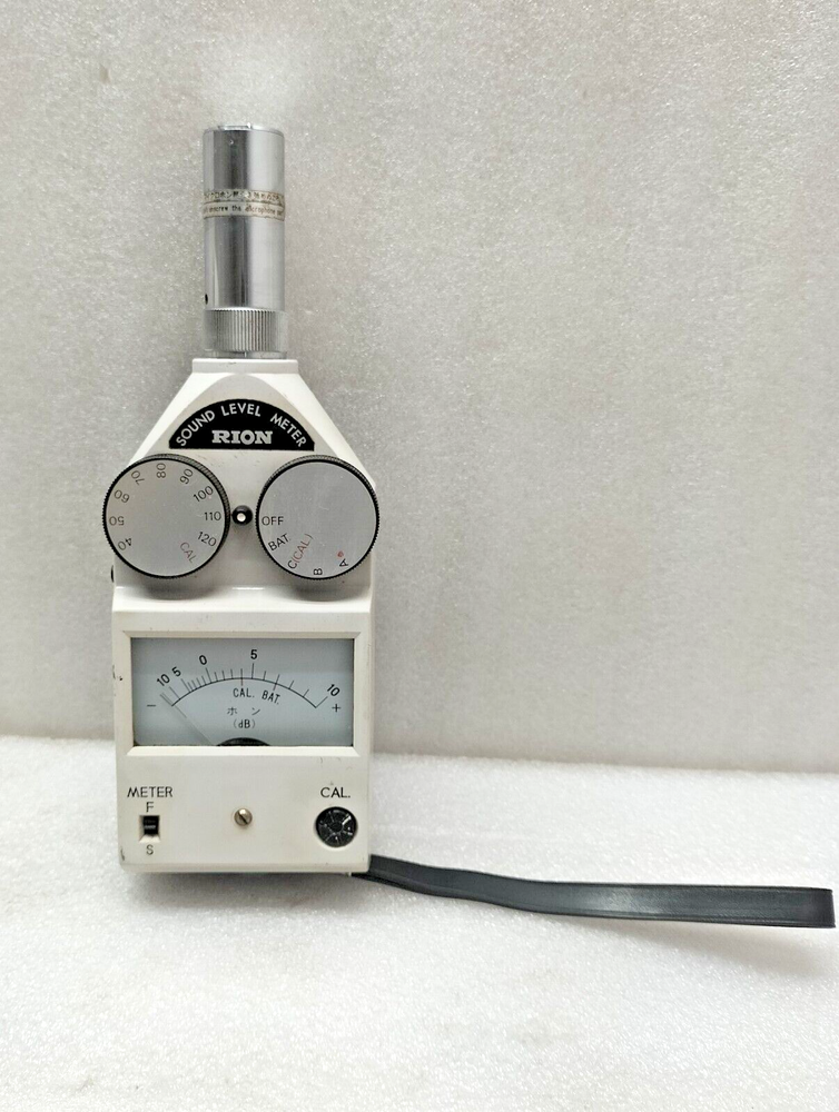RION NA-09 SOUND LEVEL METER