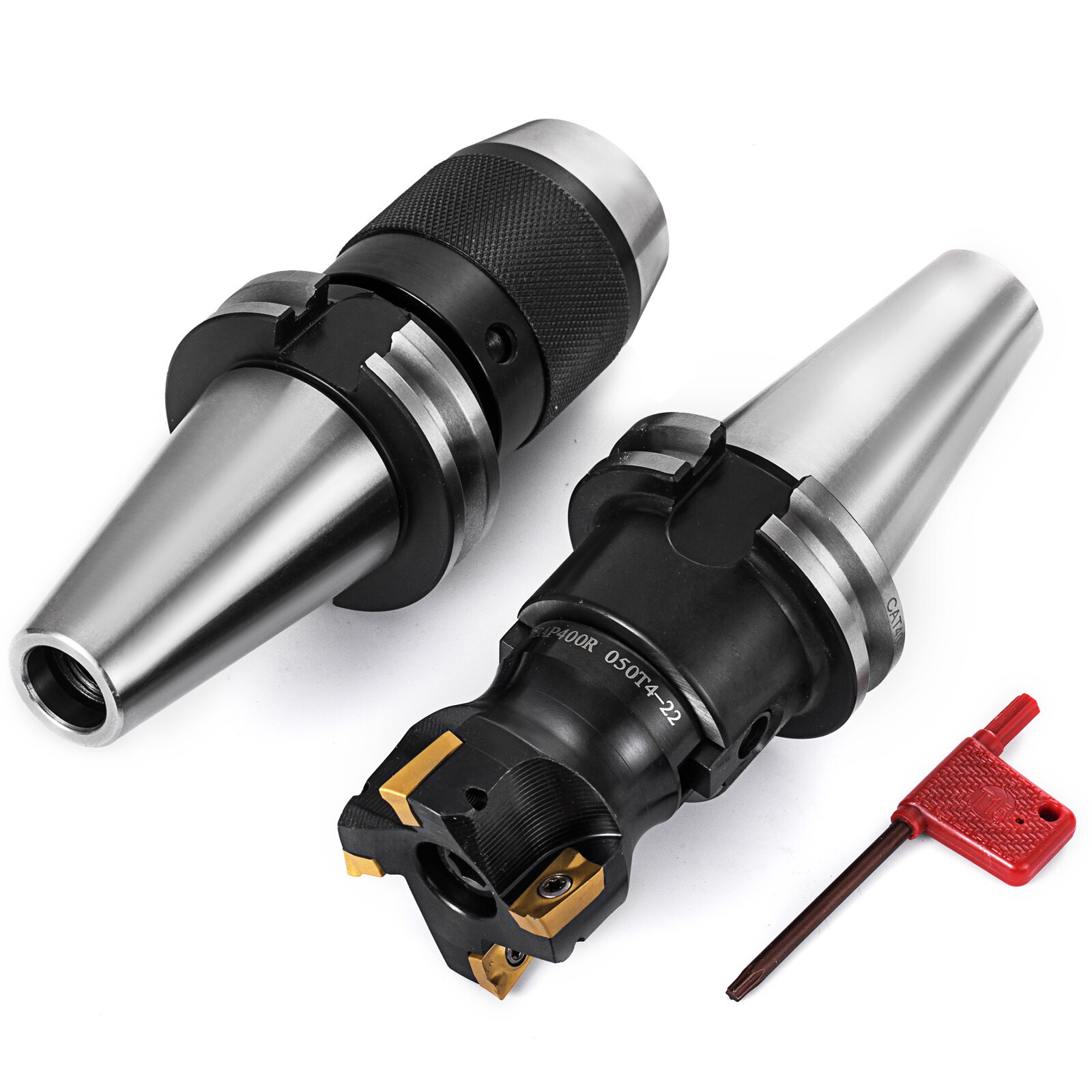 CAT 40 Tooling Kit for Haas Fadal CNC Mill-ER Chuck Collet Holder ER32/16 Tap