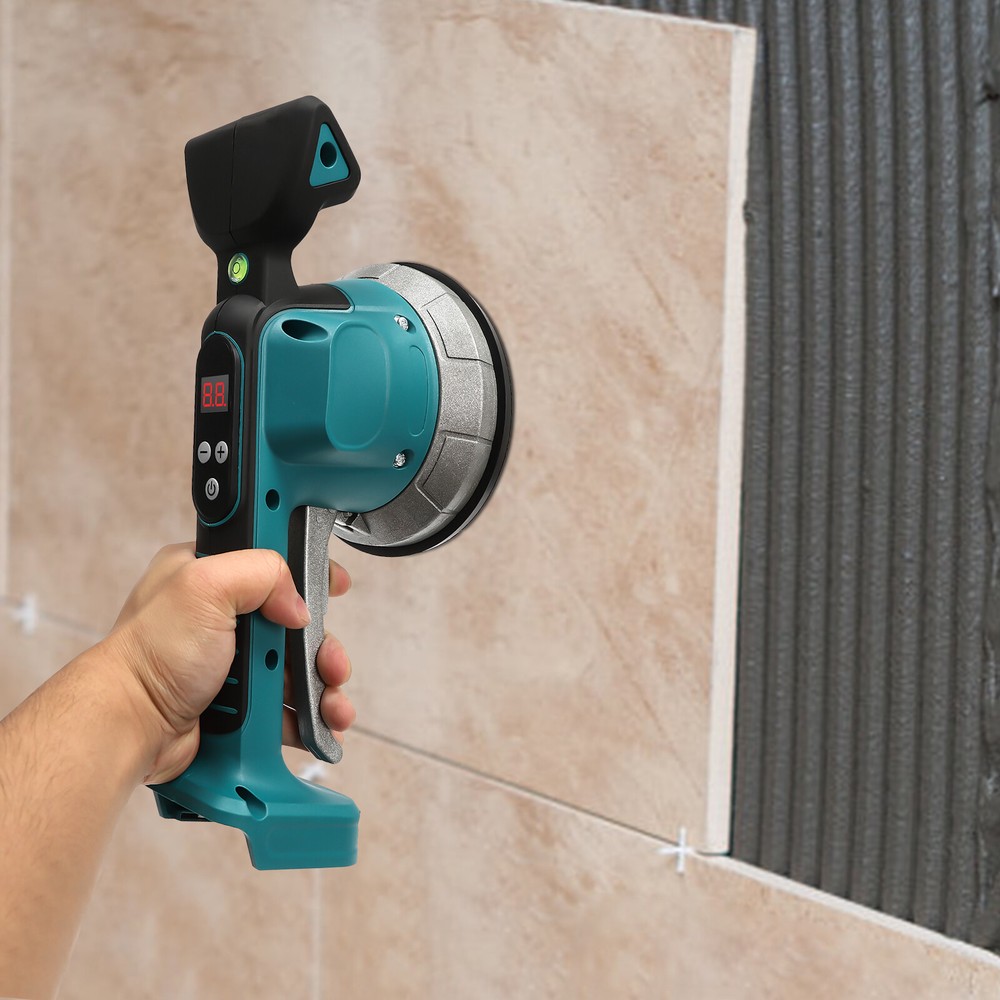 Tile Vibration Leveling Machine Adjustable Floor Tiler Vibrator Tool 10 Speeds