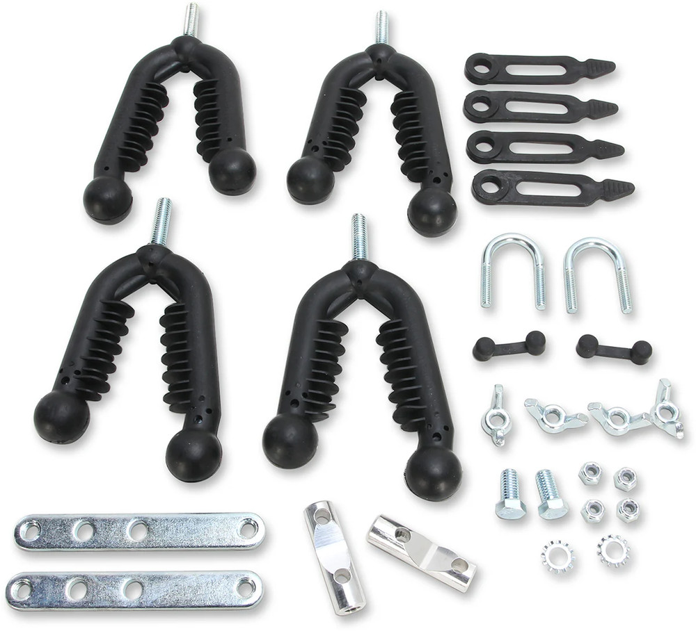 Double Pack Rack Plus - Gun & Bow Rack for ATVs - Model PRP2