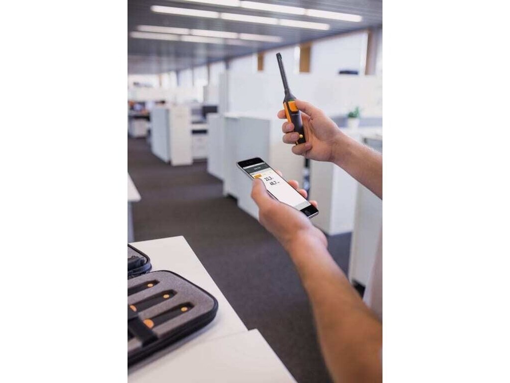 Testo 605i - Thermo-Hygrometer Wireless Smart Probe new with box