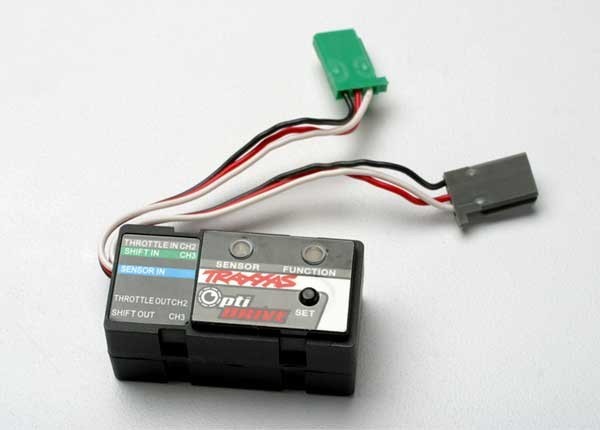 Traxxas 5398 OptiDrive Electronic Shift Module for Revo 3.3 & T-Maxx 3.3