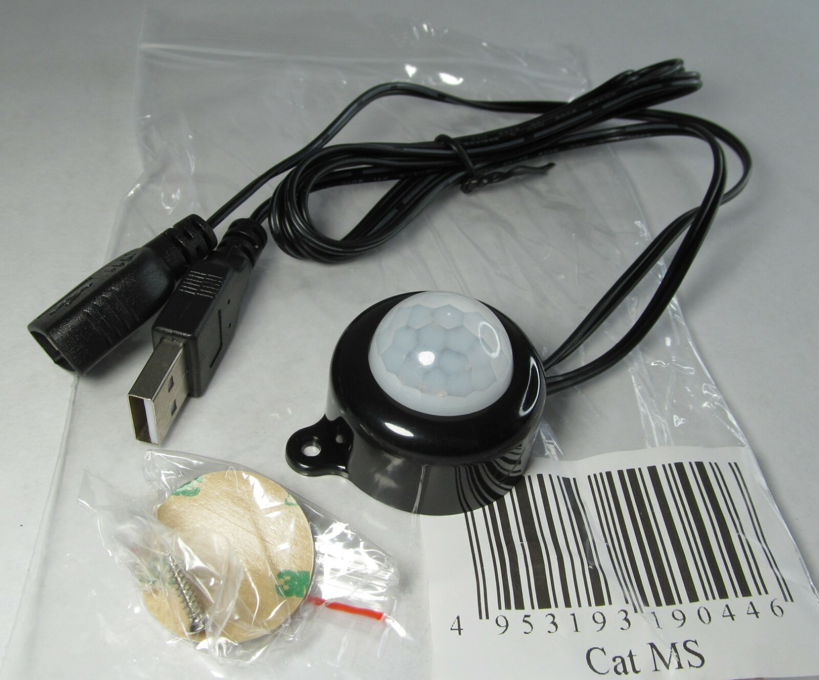 MIAUSTORE CERAMIC CAT/ DOG WATER FOUNTAIN ADJUSTABLE MOTION SENSOR USB TDL-2025