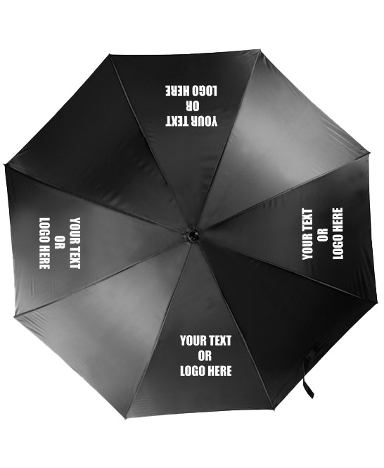 Personalised Custom Automatic J Handle Classic Umbrella KiMood KI006