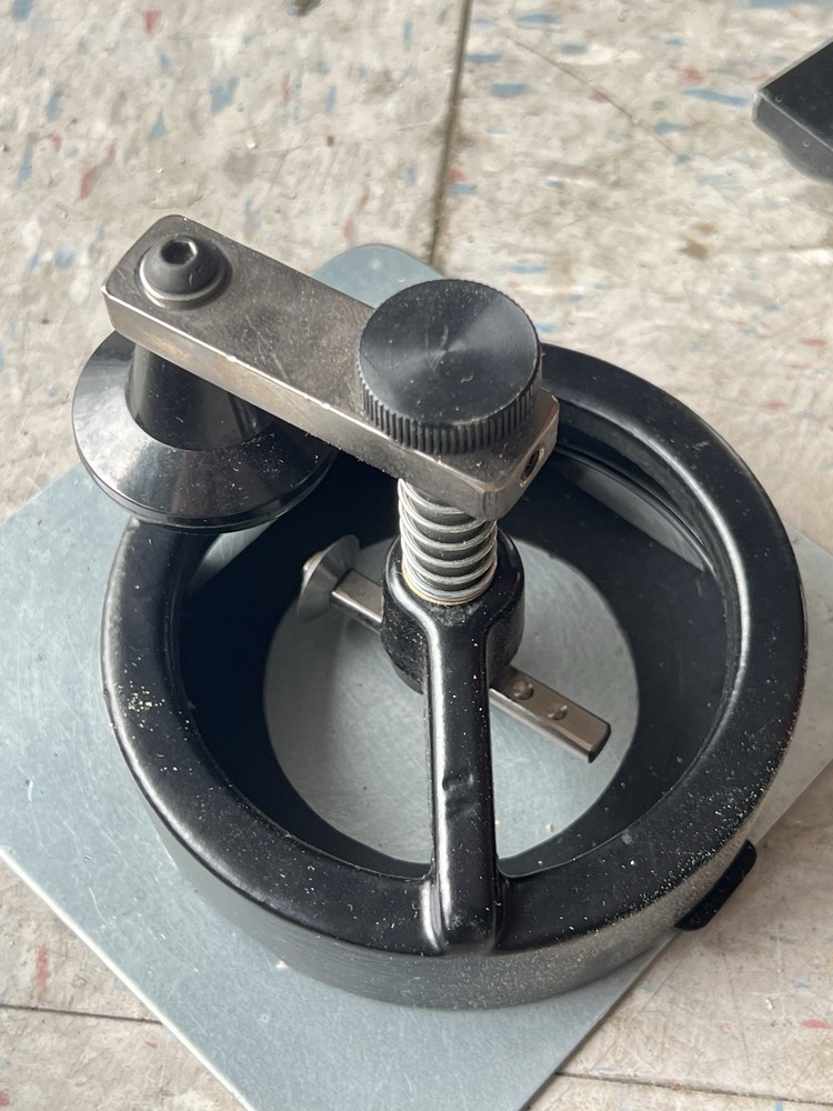 Model 225 Button Machine Pinback Hand Press