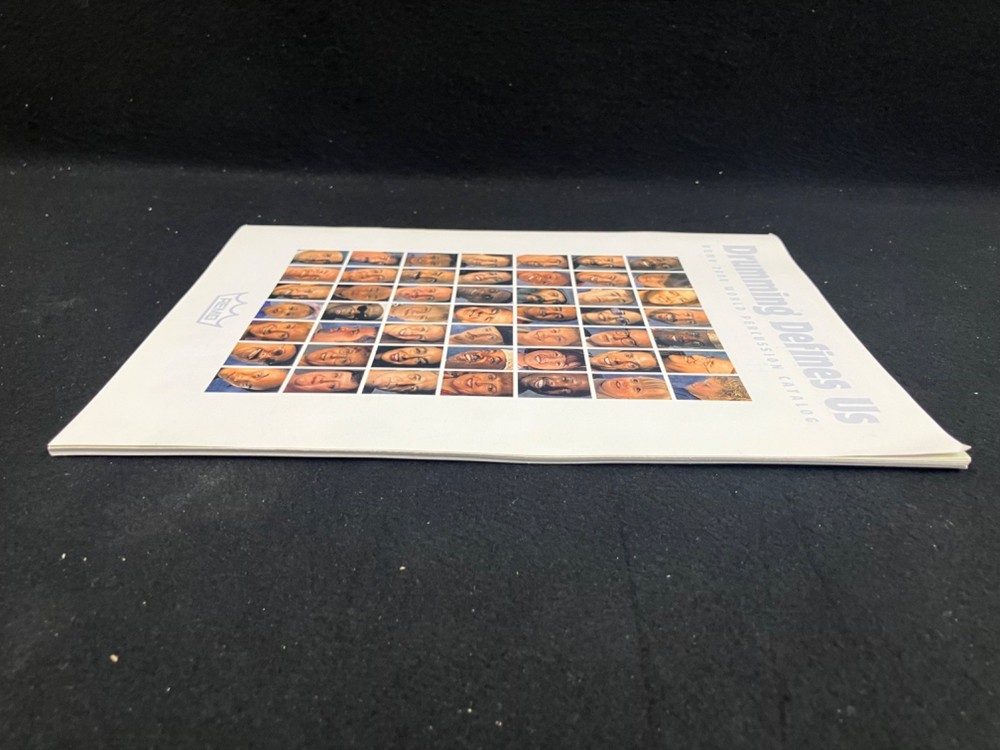REMO 2000 WORLD PERCUSSION CATALOG, DRUMMING DEFINES US