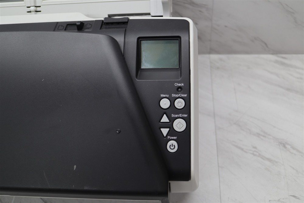 Fujitsu fi-7480 Document Scanner 600dpi Duplex ADF USB 3.0 Ethernet w/ Adapter