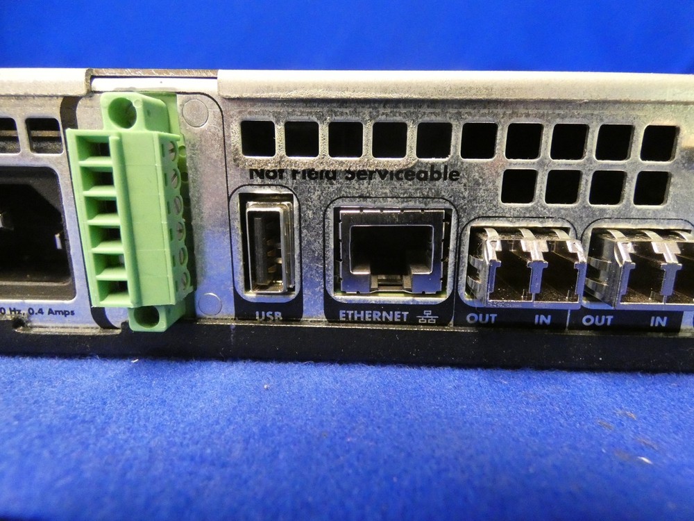 Daktronics VIP-5160 Video Image Processor QTY 2 In Rackmount