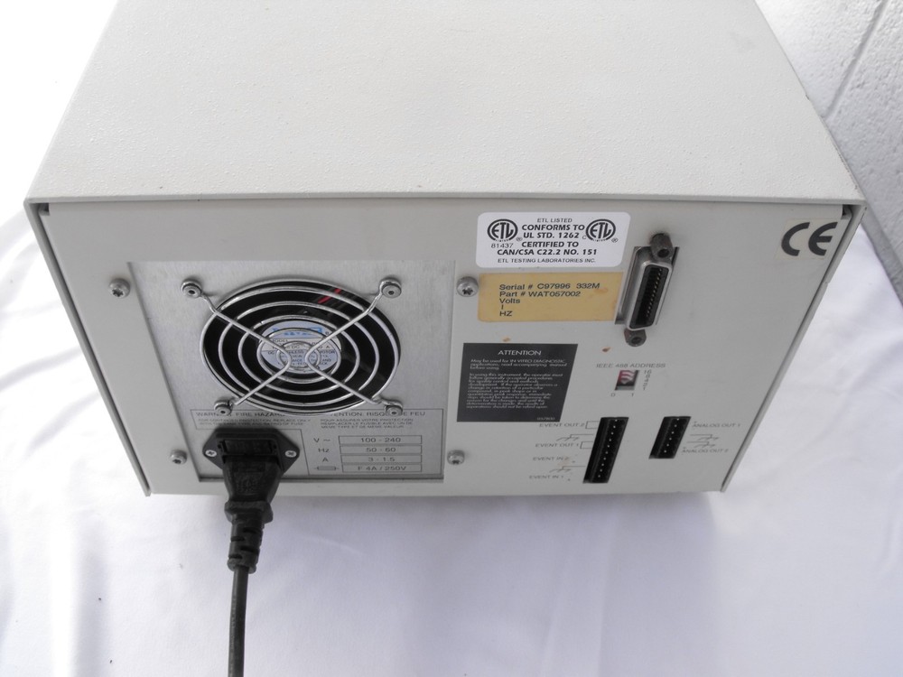 Waters 996 Photodiode Array Detector WAT057002 - WORKING