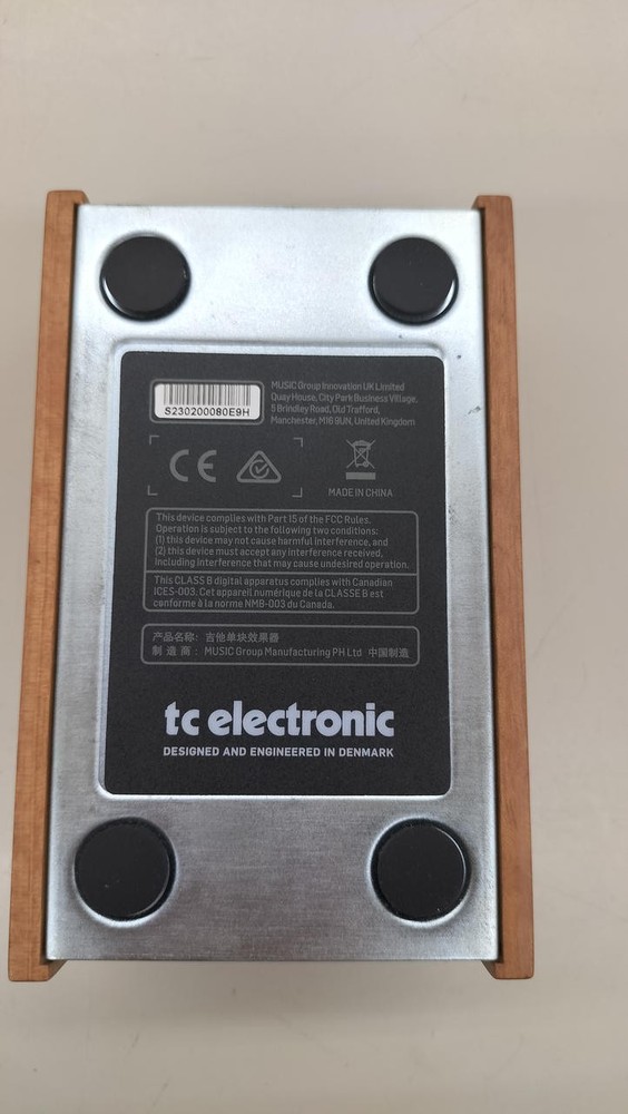 Tc Electronic June-60 Effector