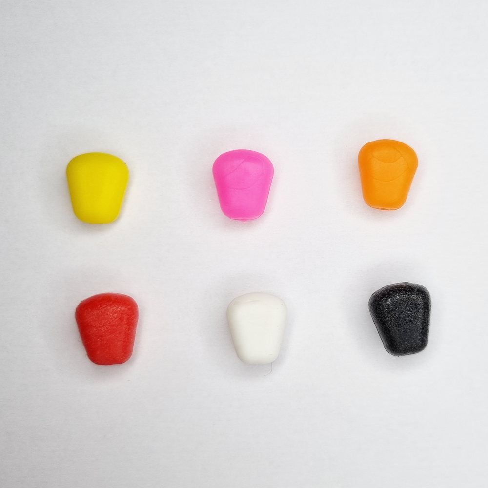 Maggot Rig - 10 Pack, 8 Corn Colours! (4, 6 or 8 / Barbless or Micro Barbed)