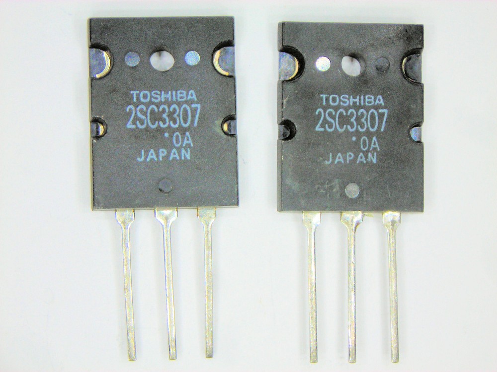 2SC3307 "Original" Toshiba Transistor 2 pcs