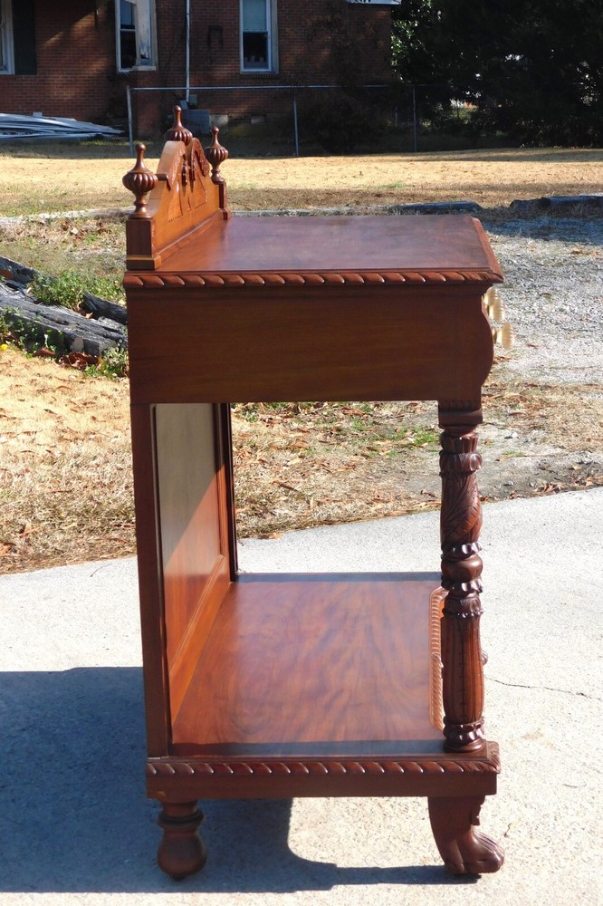 Federal Style Mahogany Server Sideboard Buffet circa 1910-20