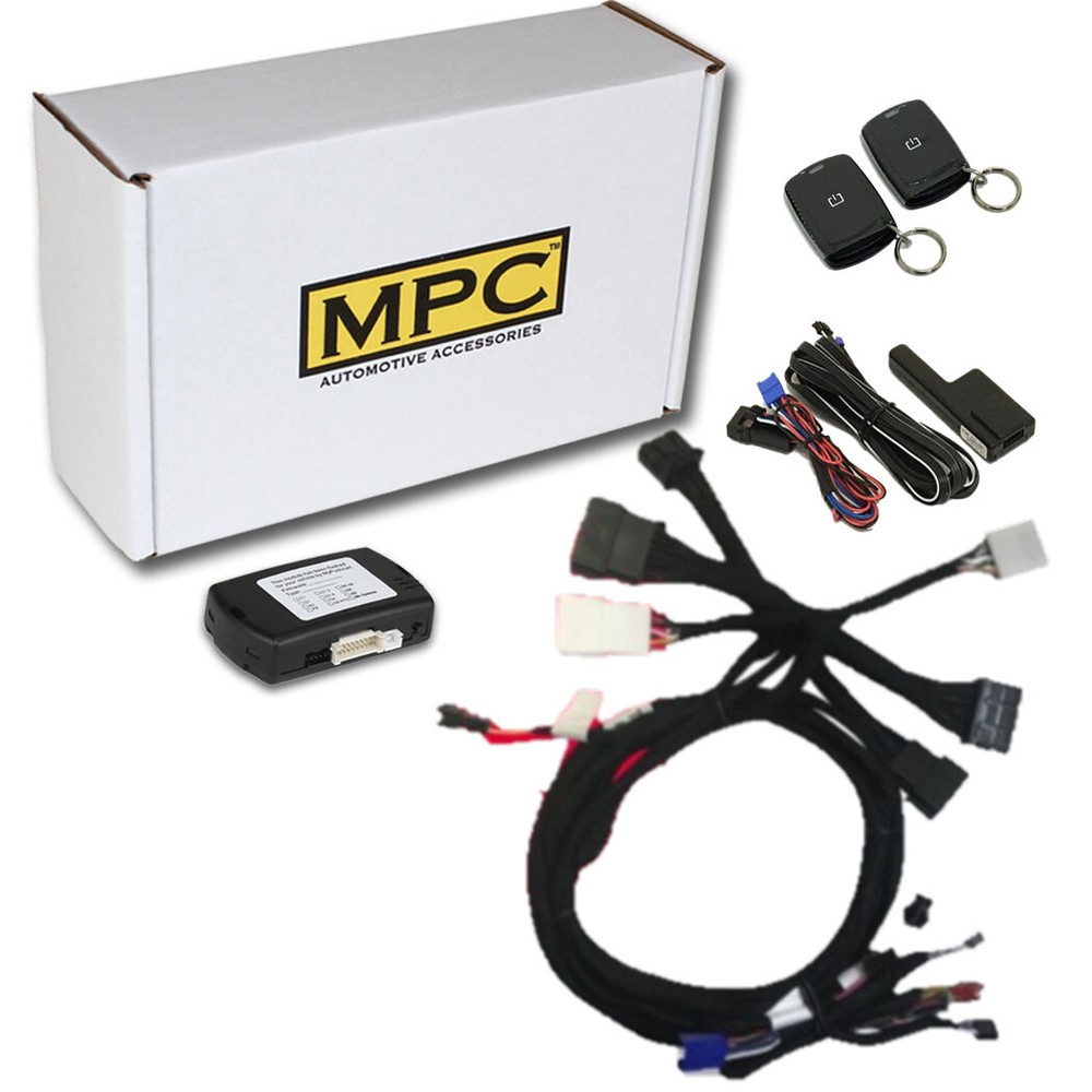1-Button Remote Start Kit For 2019-2022 Toyota Corolla iM  - Plugin T-Harness