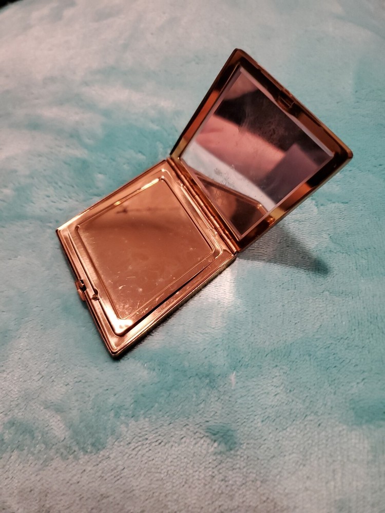 Vintage K&K Diamond Shaped Powder Box