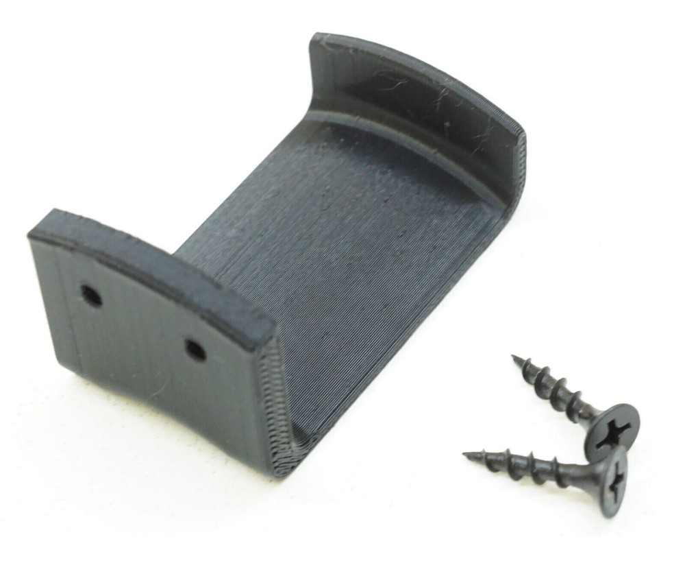Wall mounted headphone hook - wired PC Headset hangers for Computer Gaming