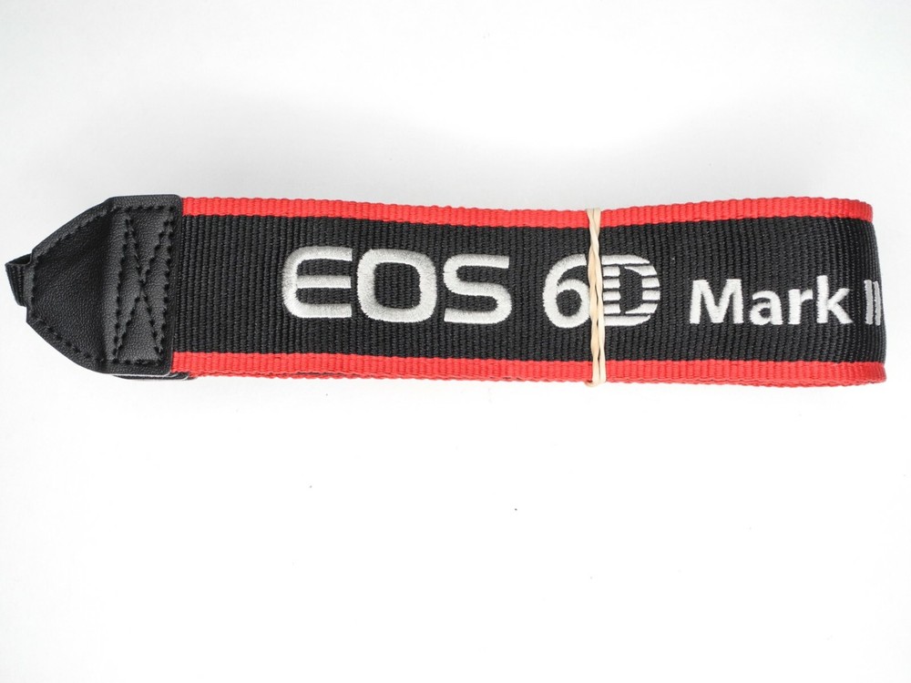 NEW Canon EOS 6D Mark II Genuine Camera Neck Strap