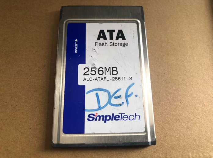Simpletech 256MB ATA PC CARD