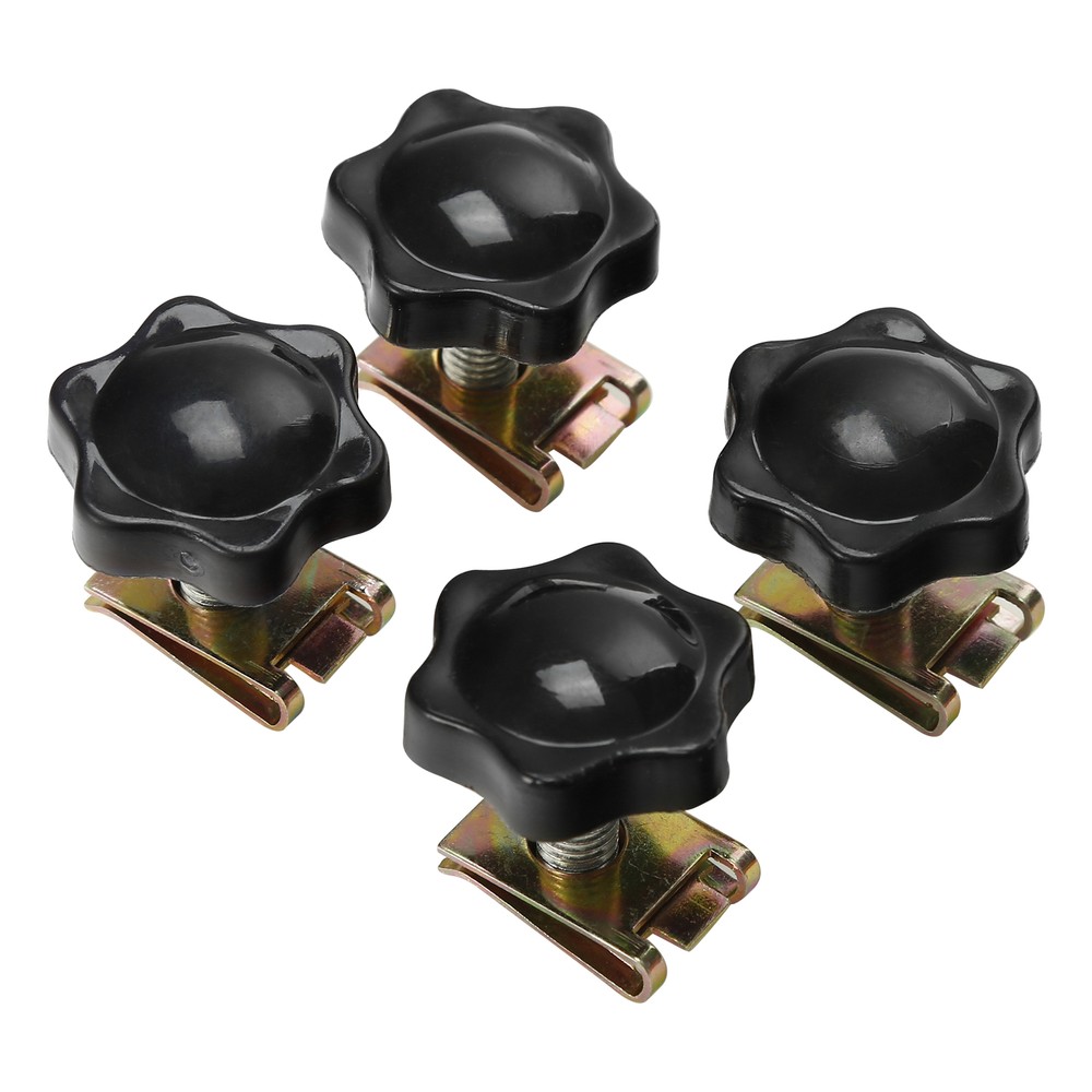 Saddlebag Security Knobs Fasteners Mounting Kit Fit For Harley Touring