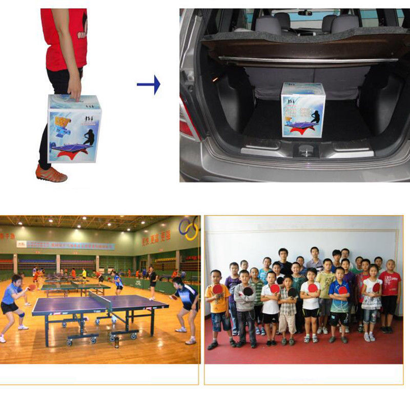 Remote control automatic table tennis training machine Pingpong Ball Machine