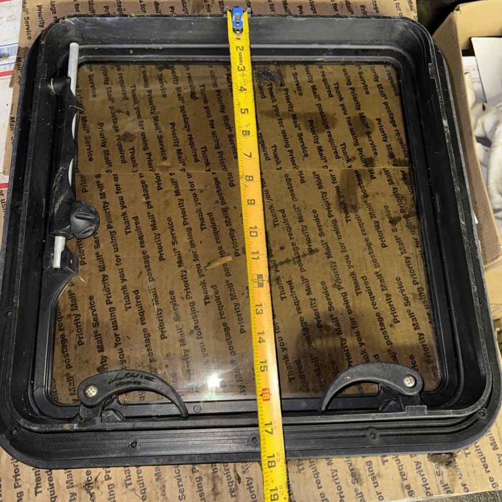 MARINE HATCH BOMAR boat bow hatch 20” x 20”