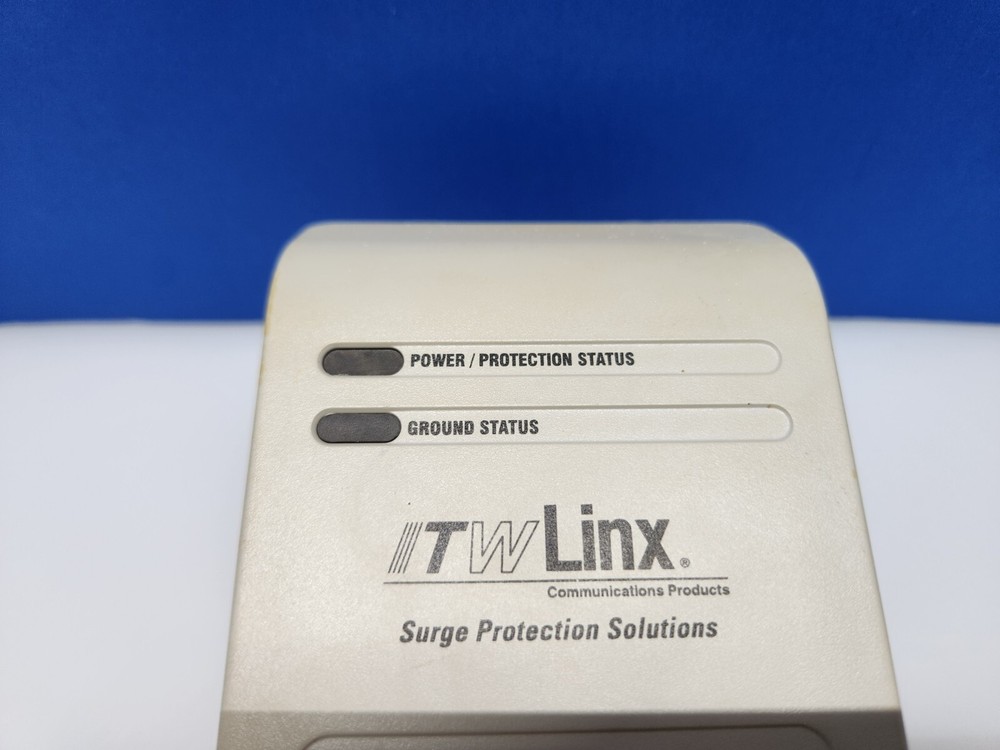 ITW Linx Surge Protector Two Plugs