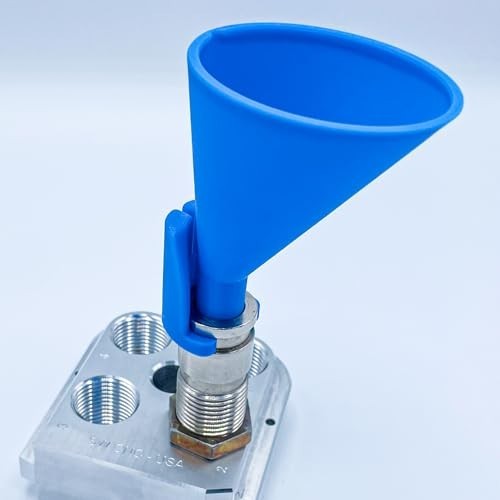 Manual Powder Funnel for Reloading Machines - Perfect for Precision Reloading
