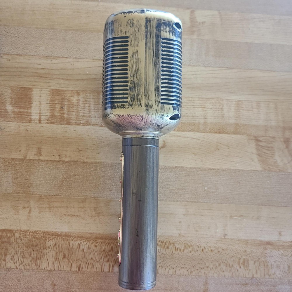 Aduro US20 Bluetooth Karaoke Microphone Built-in Rechargeable Battery