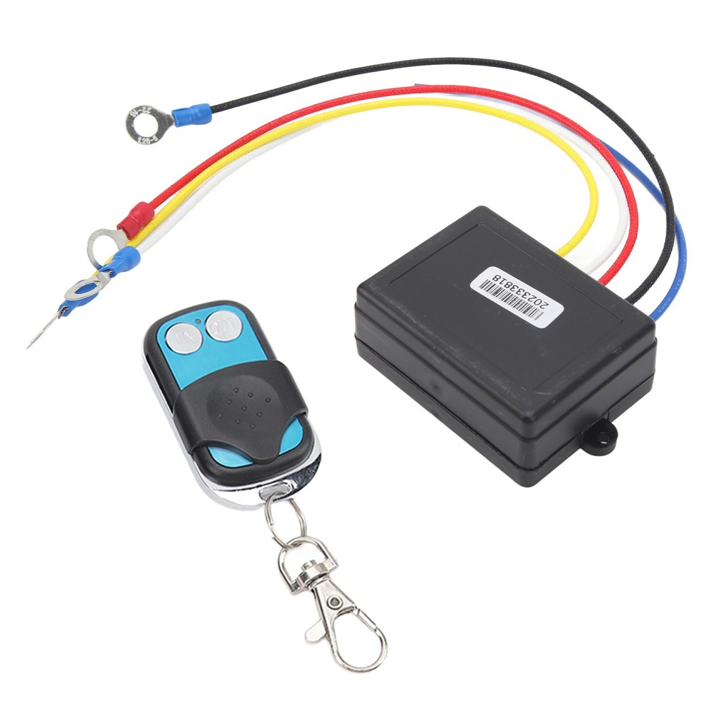 Electric Winch Controller Wireless Winch Remote Control Kit Universal Fit F SZKT